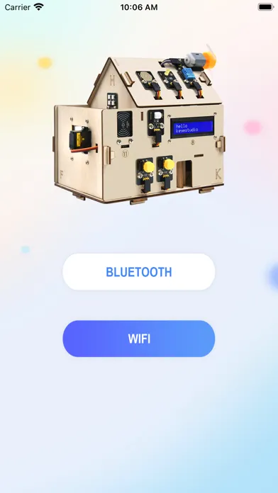 keyes IoT home應用截圖