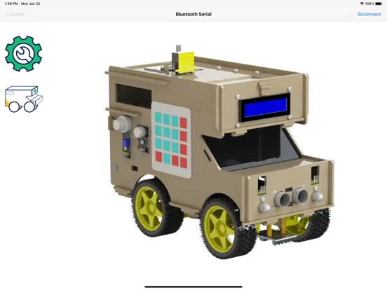 Zrzuty ekranu Motorhome iPad 