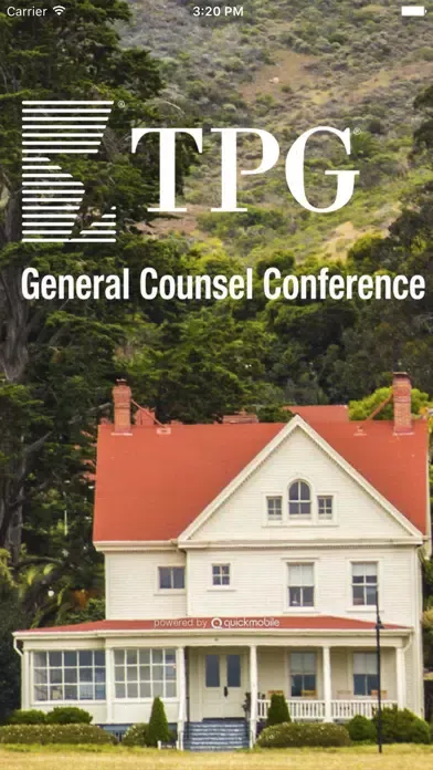 TPG General Counsel Conference سکرین شاٹس