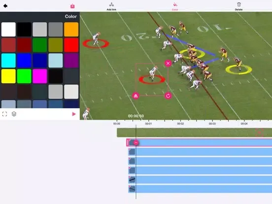 Tangkapan layar Coach Arrow: Sports Video Edit iPad 