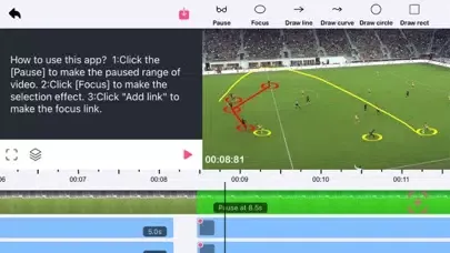 Tangkapan layar Coach Arrow: Sports Video Edit
