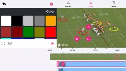Tangkapan layar Coach Arrow: Sports Video Edit