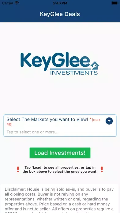 Capturas de tela do KeyGlee Deals
