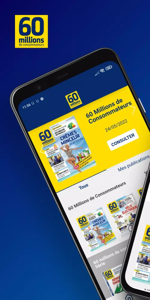 60 millions de consommateurs Screenshots
