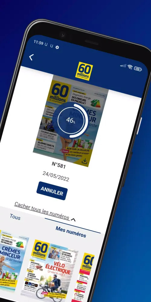60 millions de consommateurs Screenshots