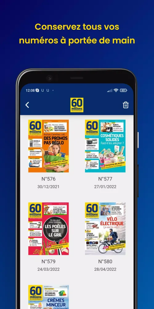 60 millions de consommateurs Screenshots