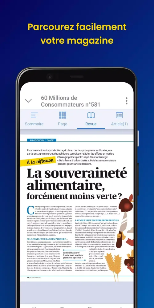 60 millions de consommateurs Screenshots