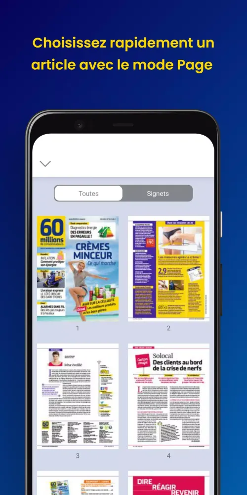 60 millions de consommateurs Screenshots