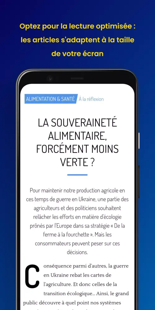 60 millions de consommateurs Screenshots