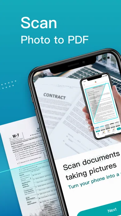PDF Scanner：Photo to PDF स्क्रीनशॉट