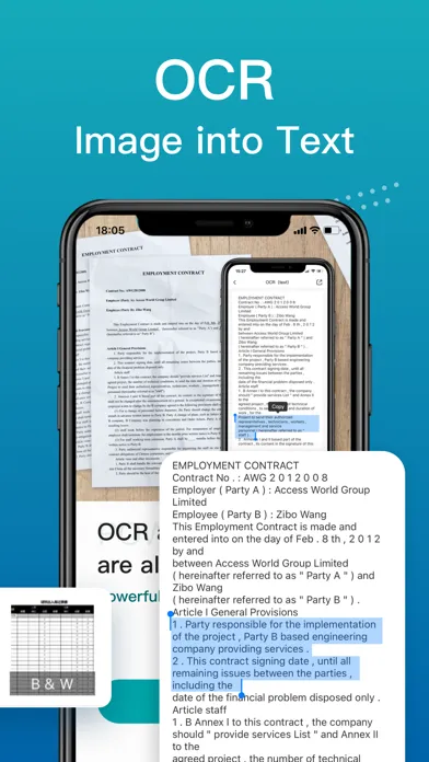 PDF Scanner：Photo to PDF स्क्रीनशॉट