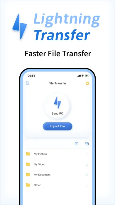 صور File Transfer：PhotoSync Tool