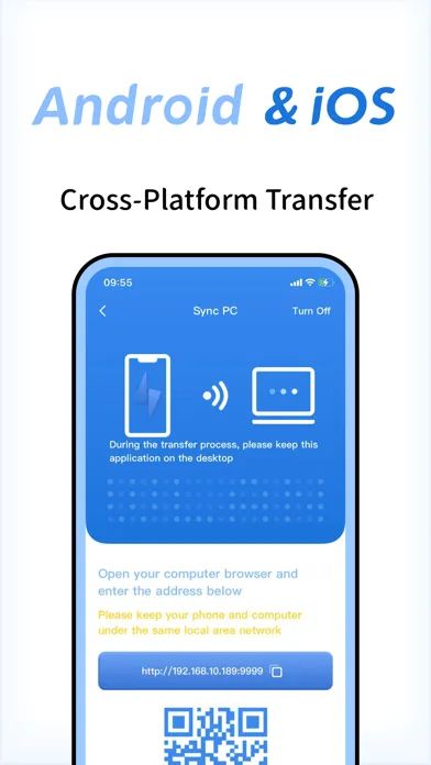 صور File Transfer：PhotoSync Tool