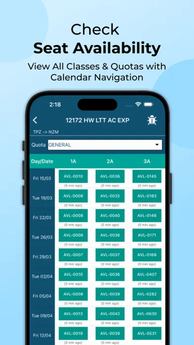 PNR, Live Train Status & Metro سکرین شاٹس