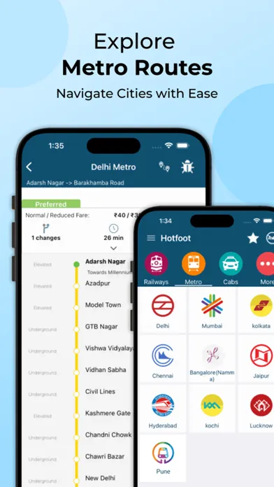 PNR, Live Train Status & Metro سکرین شاٹس