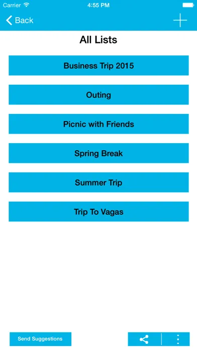 Packing List Free スクリーンショット