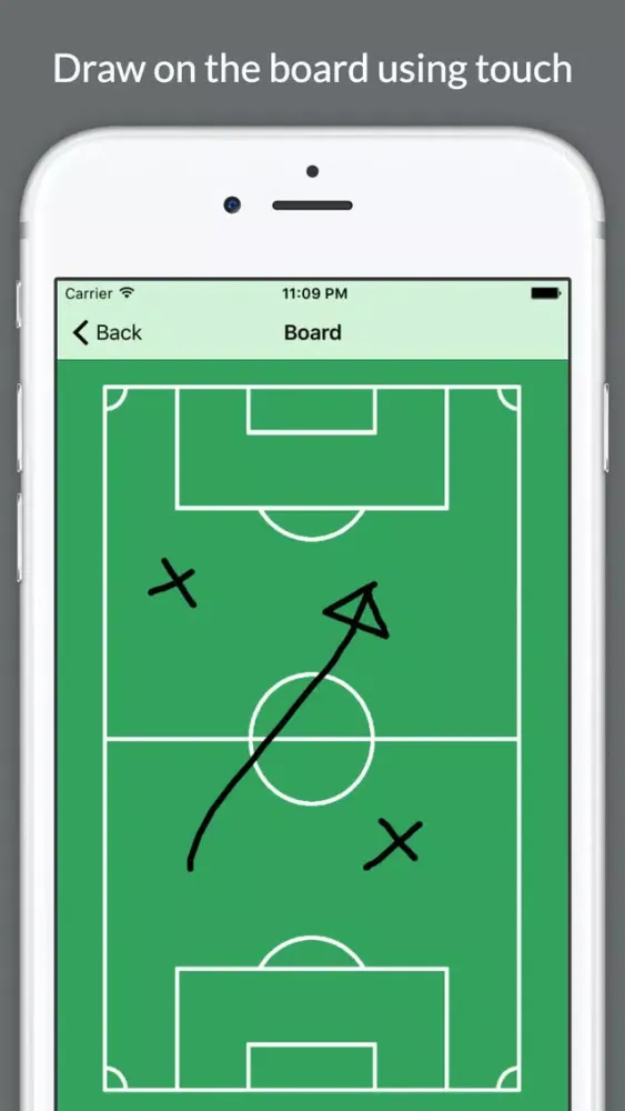 Скриншоты Football Tactical Board