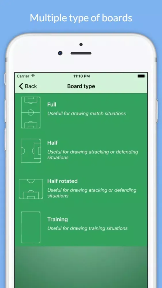 Скриншоты Football Tactical Board