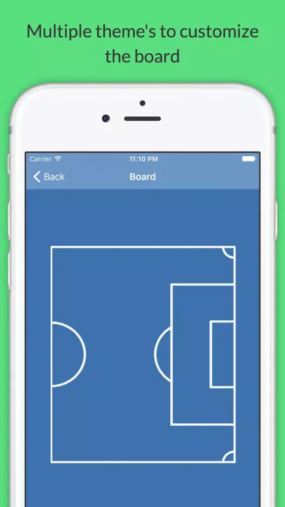 Скриншоты Football Tactical Board