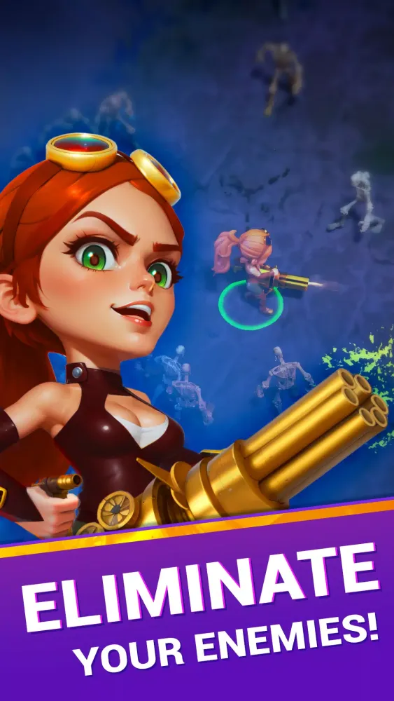 Endless Carnage: Survival Screenshots