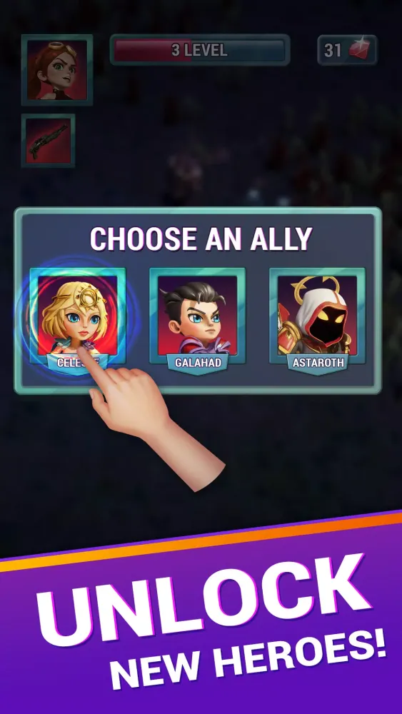 Endless Carnage: Survival Screenshots