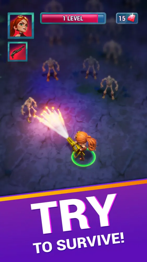 Endless Carnage: Survival Screenshots