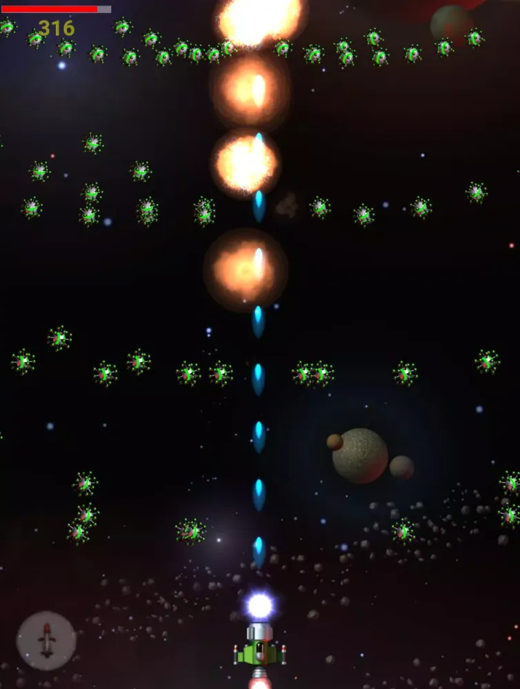 Alien Attack - Space Blast Screenshots