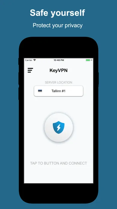 Tangkapan layar KeyVPN - Fastest VPN Proxy