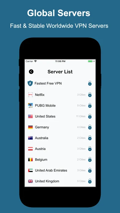 Tangkapan layar KeyVPN - Fastest VPN Proxy