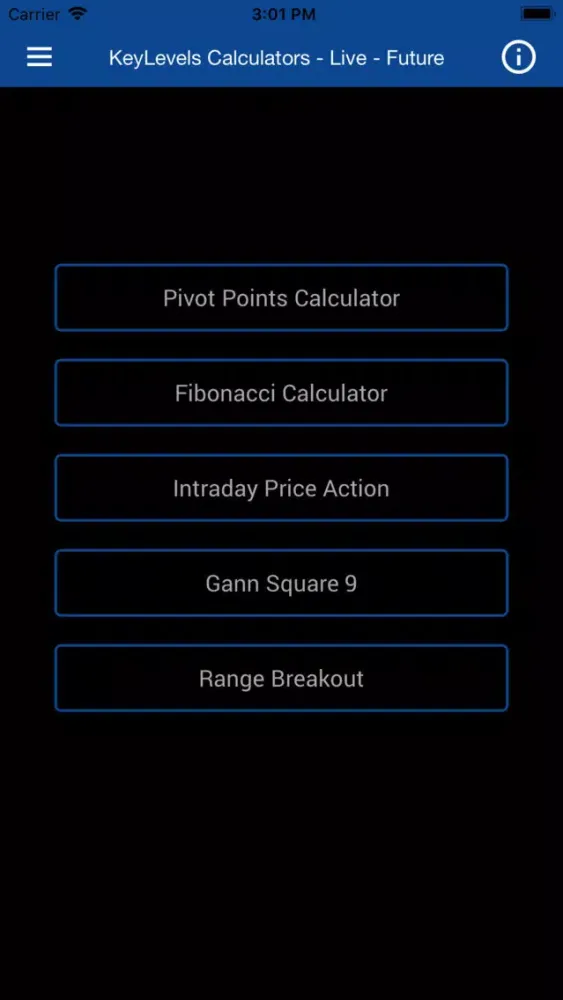 تصاویر Key Levels