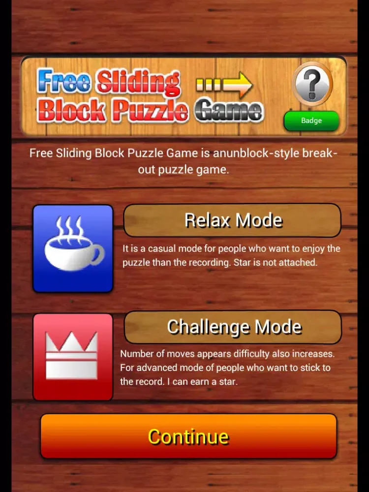 Capturas de tela do Free Sliding Block Puzzle Game - unblock slide puzzles iPad 