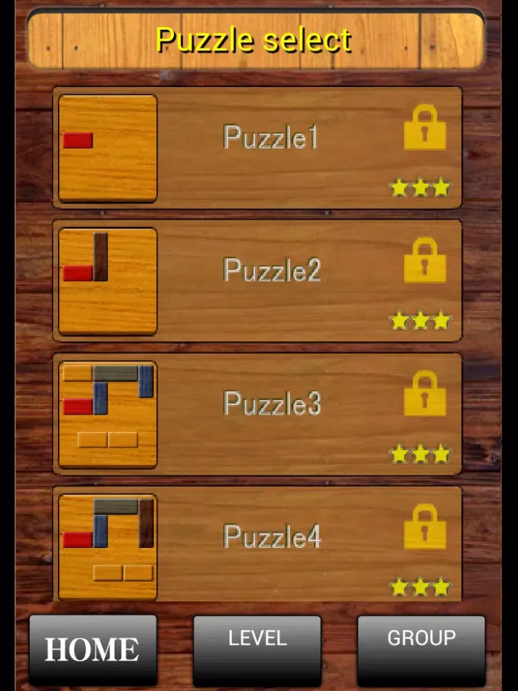 Capturas de tela do Free Sliding Block Puzzle Game - unblock slide puzzles iPad 