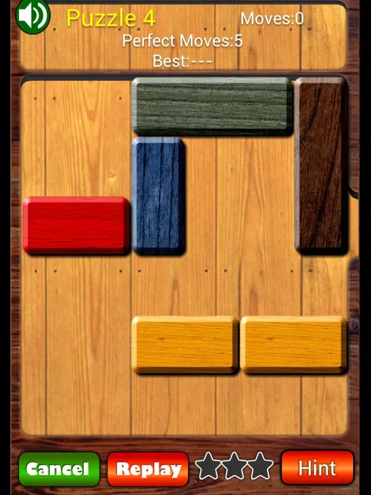 Capturas de tela do Free Sliding Block Puzzle Game - unblock slide puzzles iPad 
