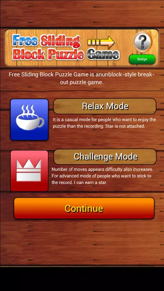 Capturas de tela do Free Sliding Block Puzzle Game - unblock slide puzzles