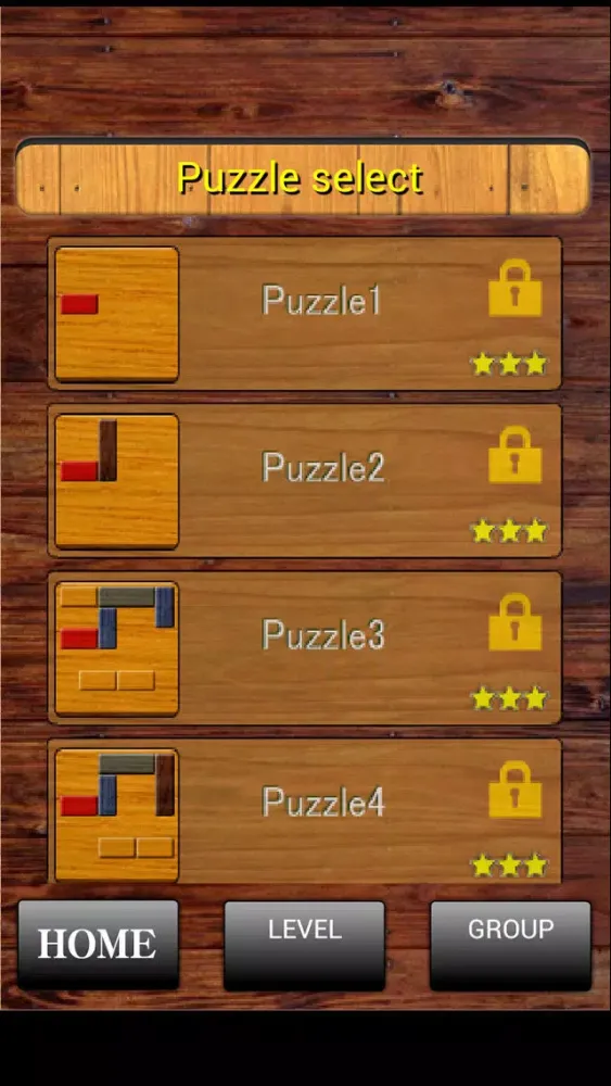 Capturas de tela do Free Sliding Block Puzzle Game - unblock slide puzzles