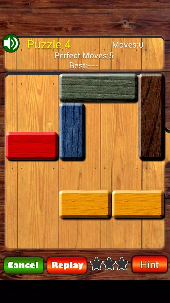 Capturas de tela do Free Sliding Block Puzzle Game - unblock slide puzzles
