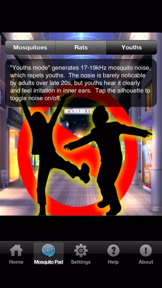 Capturas de pantalla de Mosquito-Buster:App to repel mosquitoes with ultrasonic(ultrasound),also repel cockroaches and rats that cause pest.Anti-insect app does not need insect repellent!