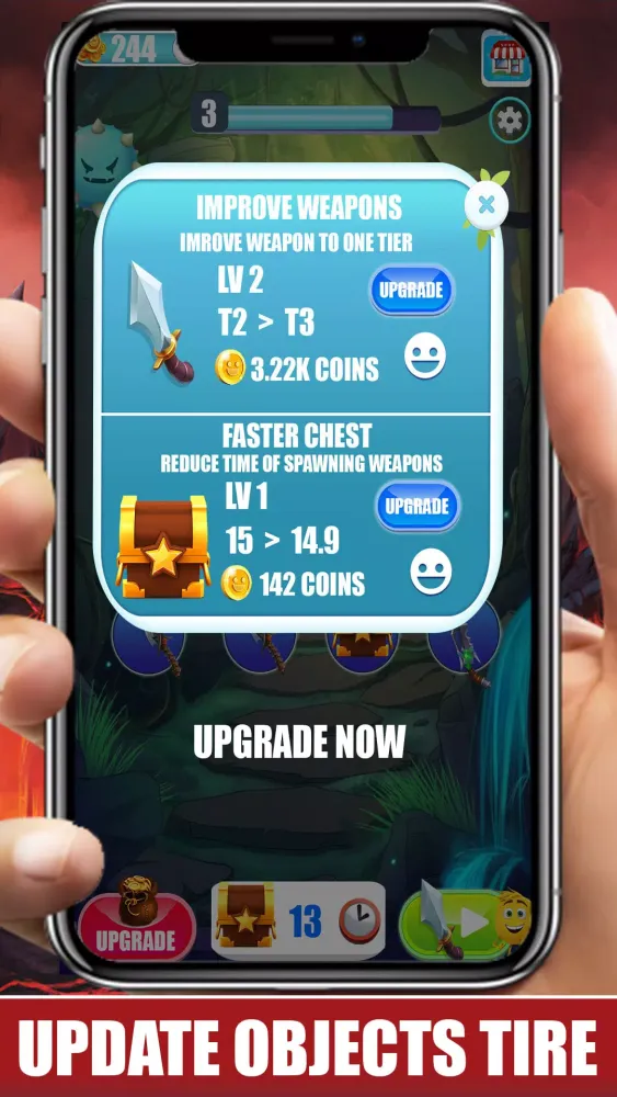 Emoji Knife Hit- Knife Master Screenshots