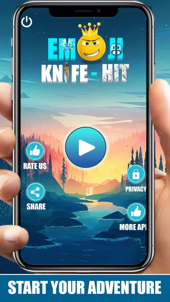 Emoji Knife Hit- Knife Master Screenshots