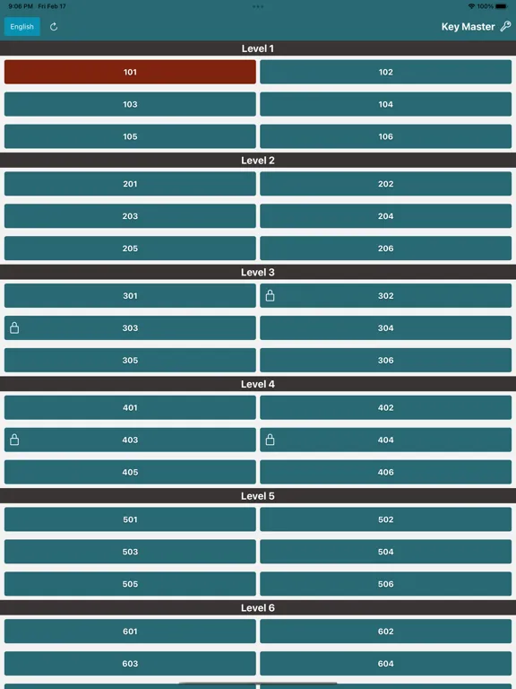 Capturas de pantalla de KeyMaster iPad 
