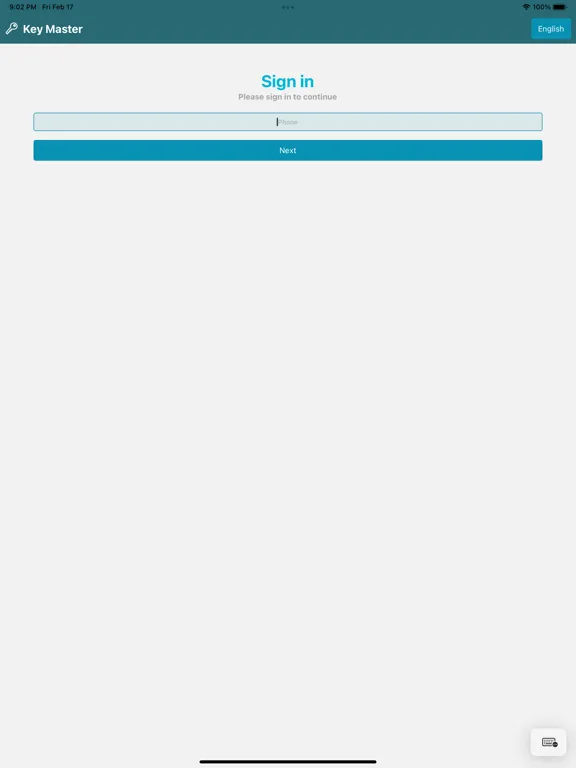 Capturas de pantalla de KeyMaster iPad 