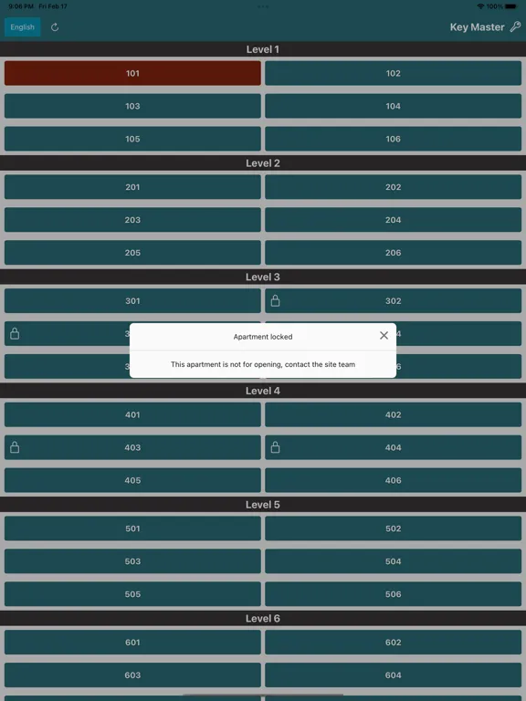 Capturas de pantalla de KeyMaster iPad 