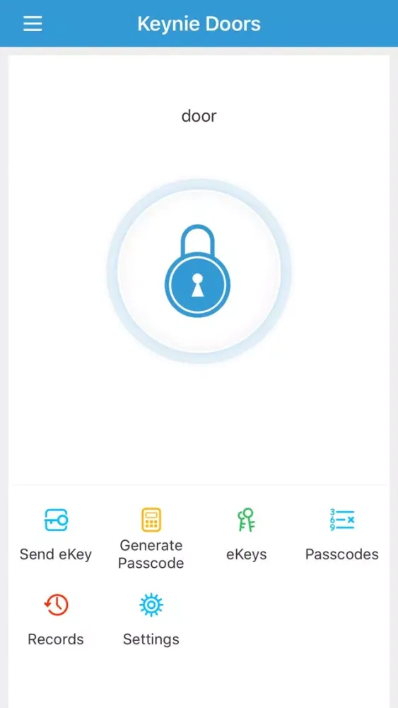Tangkapan layar KEYNIE DOORS