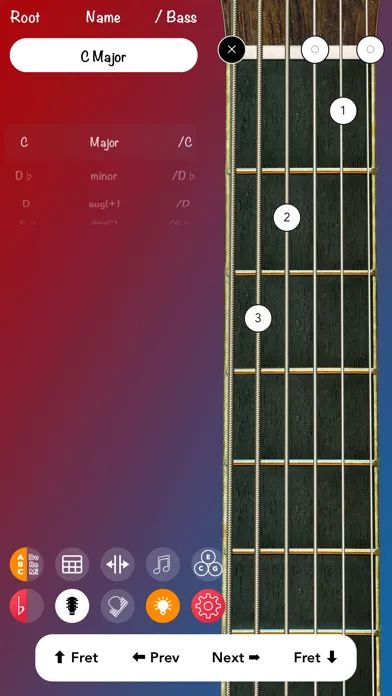 Chords Max Screenshots