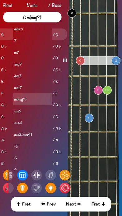 Chords Max Screenshots