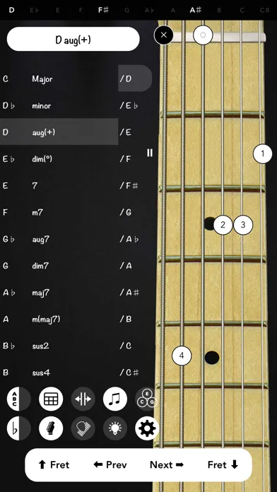 Chords Max Screenshots