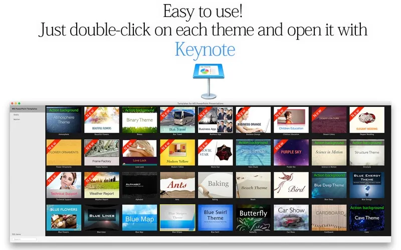 Themes Box for Keynote應用截圖