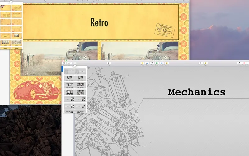 Themes Box for Keynote應用截圖