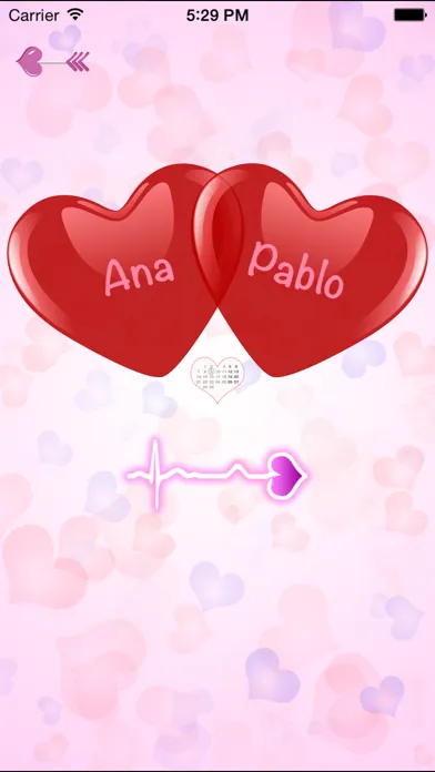 Capturas de tela do La Calculadora De Amor