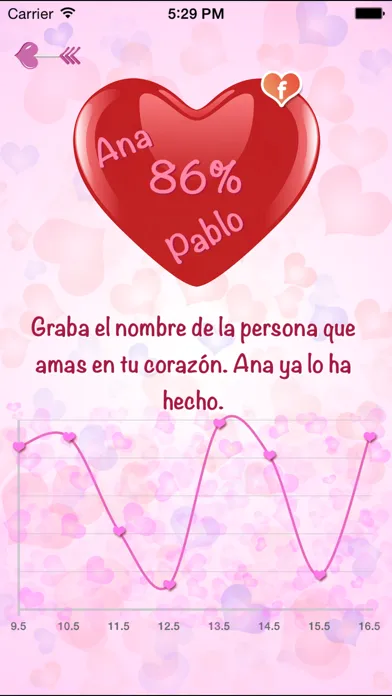 Capturas de tela do La Calculadora De Amor
